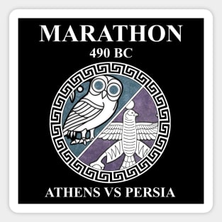 Battle of Marathon Athens vs Persia 490 BC Magnet